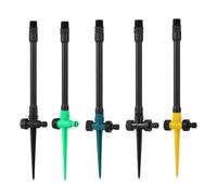 LVSELINGI 5 Pezzi da 1/2 Pollice Supporto for ugello Giardino Asta di prolunga for for irrigatore Accessori for irrigazione for spruzzatore for(9745)