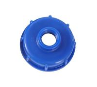 LVSELINGI Adattatore for Serbatoio IBC, Raccordo for Carburante S60, Tappo filettato da 60 mm a connettore for Rubinetto Femmina 1" 3/4" 1/2", for valvola di irrigazione Giardino(4100)
