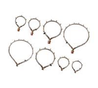 LVSELINGI Connettore for irrigazione Femmina da 1/4" e Maschio 1/2" Regolabile M14*1,5MM, ugello atomizzatore ad Anello, spruzzatore for Giardino, irrigatore di Raffreddamento(8309)