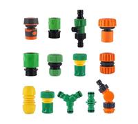 LVSELINGI Kit di Riparazione del Tubo Flessibile Rubinetto da Giardino, Accessori for l'irrigazione, cieco, connettore rapido for Sistema irrigazione(0554)