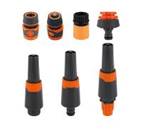 LVSELINGI Pistola ad Alta Pressione for irrigazione da Giardino, Pistola a spruzzo Regolabile, irrigatore for, attrezzo for Lavaggio Auto, Accessori for connettori(1110)