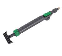 LVSELINGI Spruzzatore Portatile da Giardino, spruzzatore for Bottiglie di Bevande, Pompa ad Aria Alta Pressione, ugello Regolabile for irrigazione