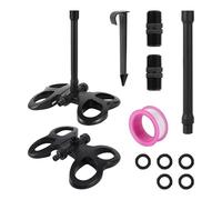 LVSELINGI Supporto for ugello for irrigatore, prolunga filettata da 1/2 Pollice, di Ricambio for irrigazione Prato, Fiori, Verdure(4349)