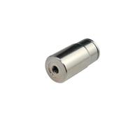 LVSELINGI Tappo terminale con Attacco rapido da 3/8'' e Blocco Scorrevole Un Foro for ugello, Parti del Sistema di Raffreddamento a nebulizzazione ad Alta Pressione, 5 Pezzi/Sacchetto(End Plug 1)