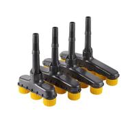 LVSELINGI Ugello atomizzatore ad Alta Portata da 3/4/5/6 Vie for Agricoltura Giardino, 1" 1,2" for irrigazione, ugello Regolabile for agricola(4 Way)