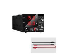 LVSEWOA Alimentatore CC variabile, Alimentatore stabilizzato Regolabile 30 V 5 A 10 A Regolatore di Tensione variabile Stabilizzatore di Corrente 15 V 60 V 120 V Ampiamente utilizzato (Mini 150 W)