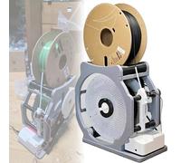 LVSEWOA Avvolgitore per Filo da Saldatura, avvolgitore Automatico Industriale per filamenti con Avvio e Arresto Intelligenti, 19 Cuscinetti, avvolgitore Elettrico per Bobine da 1 kg
