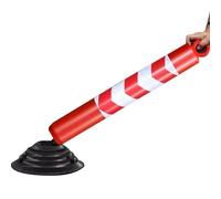 LVSEWOA Bolardo de seguridad Flexible para El Control del tráfico en entradas de vehículos, estacionamientos y caminos.