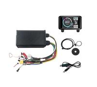 LVSEWOA Controller per Bici elettrica Sabvoton 48V-72V MQCON SVMC7245 con Display UKC1 e PAS USB e BT 1KW 45A 60KMH Scooter per Bici elettrica