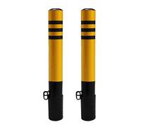 LVSEWOA Postes de bolardos de tráfico desmontables, fácil instalación para aparcamientos y barreras de seguridad Vial.