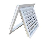 LVSEWOA Sportello di Accesso a persiana con coperture in Rete per soffitto, Parete, impianti Idraulici, elettrici, Ventilazione del sottotetto, griglia incassata, Copertura di Ventilazione.