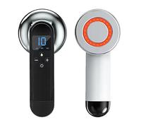 LVSHUOHC Radiofrequenza Viso Professionale, EMS Microcorrente Radiofrequenza Viso Ridurre La Cellulite Cellulite, per La Pelle Umana