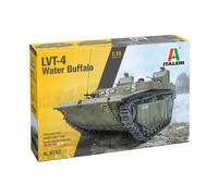 LVT-4 Water Buffalo 1:35 Plastic Model Kit 6752 ITALERI