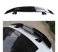 LVTFCO Auto Spoiler Posteriore per Renault Captur II I/Captur E-Tech 2.Gen/1.Gen 2013-2024, ABS Spoiler Alettone Posteriore Spoiler Posteriori Tuning Esterno Accessori,Gloss Black