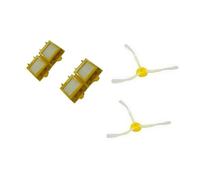 LVTFCO Filtro Hepa di Ricambio + Spazzola Laterale for iRobot for Parti dell'aspirapolvere for Roomba Serie 700 770 780 790 Lodevole