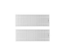 LVTFCO Filtro HEPA for Qihoo Rotolo Spazzola Principale Spazzola Laterale Mop Panno Straccio for 360 S10 X100 Max Robot aspirapolvere Pezzi di Ricambio Accessori Lodevole (Color : 2 PCS Filter)