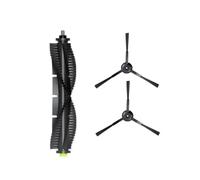 LVTFCO Filtro HEPA for Qihoo Rotolo Spazzola Principale Spazzola Laterale Mop Panno Straccio for 360 S10 X100 Max Robot aspirapolvere Pezzi di Ricambio Accessori Lodevole (Color : 3 pcs-01)