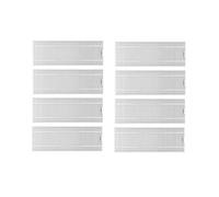 LVTFCO Filtro HEPA for Qihoo Rotolo Spazzola Principale Spazzola Laterale Mop Panno Straccio for 360 S10 X100 Max Robot aspirapolvere Pezzi di Ricambio Accessori Lodevole (Color : 8 PCS Filter)