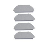LVTFCO Filtro HEPA for Qihoo Rotolo Spazzola Principale Spazzola Laterale Mop Panno Straccio for 360 S10 X100 Max Robot aspirapolvere Pezzi di Ricambio Accessori Lodevole (Color : 4 pcs-01)