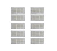 LVTFCO Filtro HEPA for Spazzola Laterale for aspirapolvere for Kit di Sostituzione Accessori for aspirapolvere Robot for Redmond RV-R450 Lodevole (Color : 10pcs)