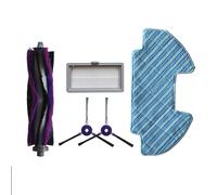 LVTFCO for Midea i5 i5C VCR07 VCR08 MR09 for Samsung VR05R5050WK Aspirapolvere Parte di Ricambio Spazzola Laterale Principale Filtro Hepa Mop Panno Straccio Lodevole (Color : 3 Set)