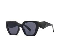 LVTFCO occhiali da sole da donna di lusso occhiali da sole leopardati da uomo occhiali da sole vintage tonalità moda, C1 nero, taglia unica