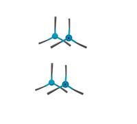 LVTFCO Parti di Ricambio for Spazzola Laterale Filtro HEPA for Cecotec for Accessori for aspirapolvere Robot for Conga 6090 7090 Lodevole (Color : 4 PCS Brush)