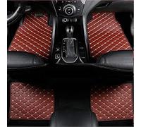 LVTFCO Tappetini Auto per Mase-rati Grecale 2022-2023, Tappeto Set Tappeti Impermeabile Tappetino Moquette Antiscivolo Fodera Abitacolo Personalizzati Dettagli Interni Accessori LHD,Brown