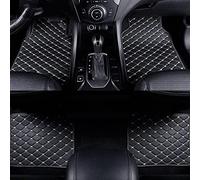 LVTFCO Tappetini Auto per Mase-rati Grecale 2022-2023, Tappeto Set Tappeti Impermeabile Tappetino Moquette Antiscivolo Fodera Abitacolo Personalizzati Dettagli Interni Accessori LHD,Black-Beige