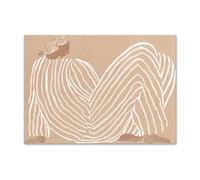 LVTFCO Vintage Sofia Lind Poster Pigiama Ragazza Pittura Sofia Lind Tela Arte della Parete Sofia Lind Stampe Sofia Lind Immagine per la Decorazione Domestica 50x75 cmx1 Senza Cornice