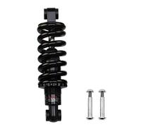 LvTu MTB Ammortizzatore Posteriore Bicicletta 125/150/ 165/ 190mm Primavera - Nero (Color : 125mm, Size : 1500 Lbs)