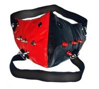 LVUNZJCA Maschera Steampunk Maschera Creativa da Uomo con Rivetto Punk e personalità da Equitazione per Feste Cosplay
