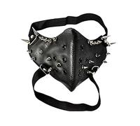 LVUNZJCA Maschera Steampunk Maschera da Moto da Equitazione Punk con Performance sul palco per Feste Cosplay