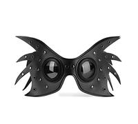 LVUNZJCA Maschera Steampunk Maschera di Ruolo di Halloween da Uomo Maschera di Pasqua for Feste da Donna Punk per Feste Cosplay