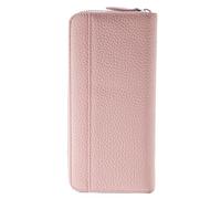 LVUNZJCA Portafoglio da Donna Pochette portamonete lunga con portamonete multiposizione for portafoglio da donna Borsa da Donna(Rosa)