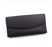 LVUNZJCA Portafoglio da Donna Portafoglio Portamonete multi-carta in morbida pelle multicolore Borsa da Donna(B)