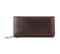 LVUNZJCA Portafoglio da Uomo Portafoglio da uomo in pelle Pochette da uomo Borsa in pelle cerata a olio