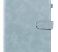 LVUNZJCA Quaderno Diario Diario Minimalista Da Ufficio Retrò per Donne e Uomini(Blue,A5)