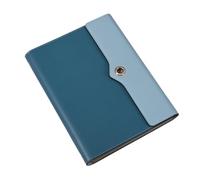 LVUNZJCA Quaderno Diario Quaderno dei verbali delle riunioni for le imprese di fascia alta per Donne e Uomini(Blue)