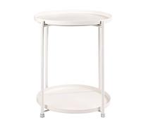 LVUNZJCA Tavolino da Caffè Tavolino Da Salotto Moderno Con Divano Vassoio Di Tavolo Corridoio Decorazione Mobili Robusto E Durevole Adatto For Vivere La Casa Ufficio Ambiente per Soggiorno(bianca)