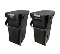 LVUPRTVH Serbatoio dell'Acqua Pulita, Serbatoio dell'Acqua Sporca, Pezzi di Ricambio, Compatibile con Roborock, Accessori Onyx3 for S7 Maxv Ultra, S7 PRO Ultra(C)