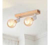 LVWIT Faretti LED da Soffitto Orientabili Bianco Faretto da Interno con 2