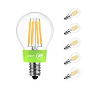 LVWIT Lampadine LED E14, Lampadine Filamento Ultra Efficiente, Luce Cal