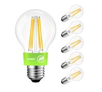 LVWIT Lampadine LED E27 Luce Calda 2700K, Lampadina 7.2W Equivalenti a 100W, 1521LM, Classe A Ultra Efficiente, Lampadina LED Filamento A60 Stile Vintage Retrò, Risparmio Energetico, Non Dimmerabile