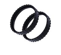 LVXBHZQD 2 Pezzi, Compatibili con Zodiac Barracuda Tire Skin MX8 MX6 Tracks Pneumatici Ricambio Cinghia di Gomma Ruote for Pulitori for Piscine Domestiche Pneumatico R0526100