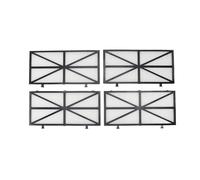 LVXBHZQD 4 Cartucce Filtro di Ricambio for Pulitore Robot for Piscine, Compatibili con I Pannelli Filtro A Cartuccia Ultra Fine Dolphin 9991425-R4.