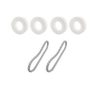 LVXBHZQD Anello di Arrampicata for Pulitore for Piscina, Compatibile con Dolphin Maytronics M200/M400 Robotic Ricambio Parte 6101611-R4 Pista di Sincronizzazione Parte 9985006-R2