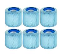 LVXBHZQD Filtro Tipo D, Compatibile con POOLPURE Summer Escapes, Compatibile con Summer Waves P57100102, SFS-350 RP-350 RP-400 RP-600 RX-600 Versione Aggiornata(6 Set)