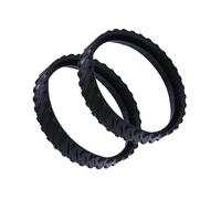 LVXBHZQD Set di 2 Pezzi di Rivestimento for Pneumatici, Compatibile con Zodiac MX8 MX6 Elite Tracks, Pneumatici, Parti, Pulitori for Piscine, Cinghie in Gomma, Ruote, Pneumatici R0526100