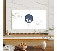 LVYUDS Elasticizzato A Copertura Totale Copertura Per Tv Copri Tv Protezione Uv Per Musei Copertura Antipolvere Per Tv Protezioni Per Schermi Antiscivolo Non Lascia Segni(55-65 inch,Lantern)